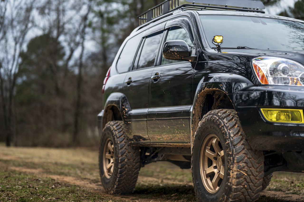 2007 Lexus GX460 - Motegi TRAILITE - Bronze | Motegi Wheels